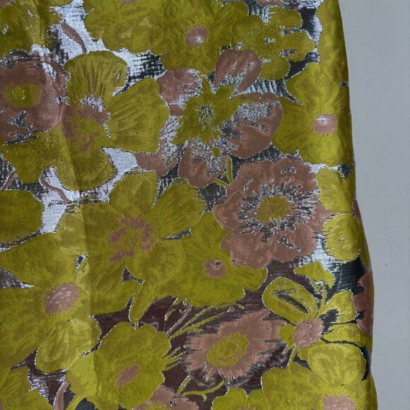 MSGM Floral Jetted Shift Mini Dress - Picture 8 of 8